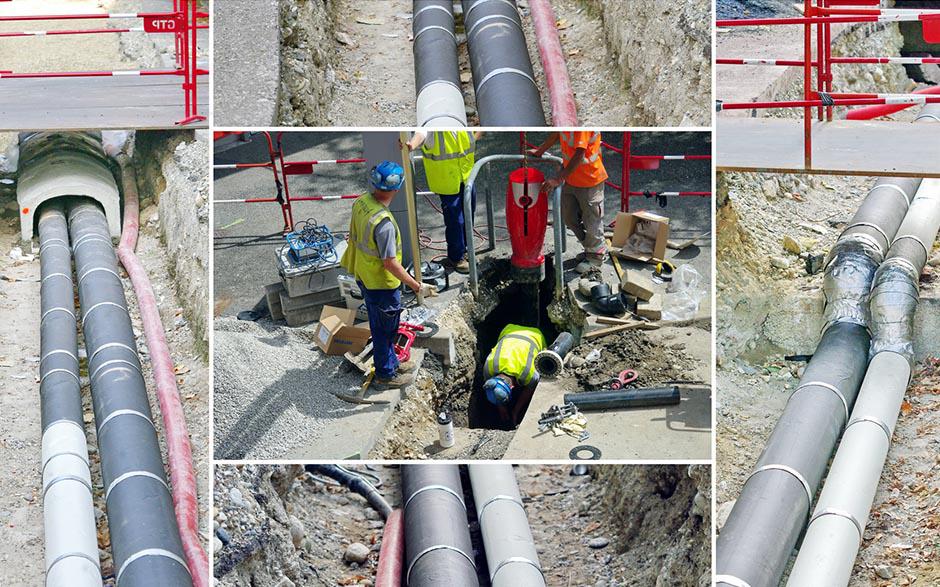 assainissement canalisation Jouy-en-Josas
